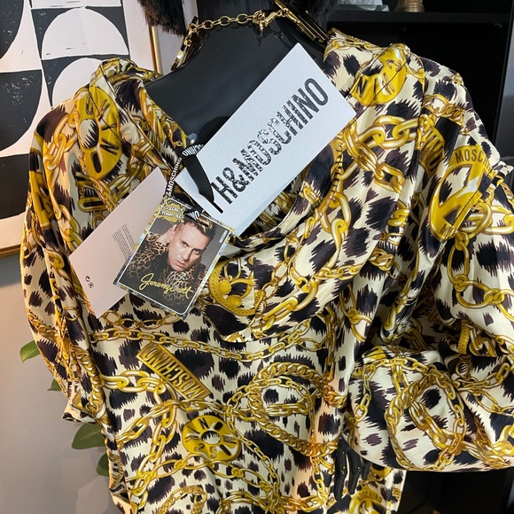 Moschino x H&M Limited Edition unisex Anorak - Picture 10 of 12